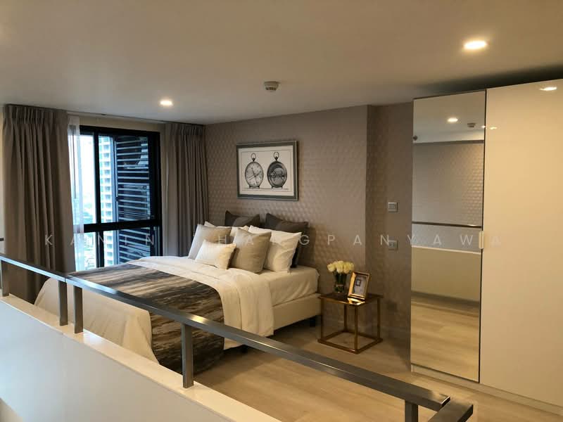Knightsbridge Prime Sathorn, Bangkok, 599 Naradhiwas Rajanagarindra Road, Thung Maha Mek, Sathon, Bangkok, 1 Bedroom, 44 sqm, Condo For Rent, by Kanin Thangpanyawa, 500478687 - DDproperty.com