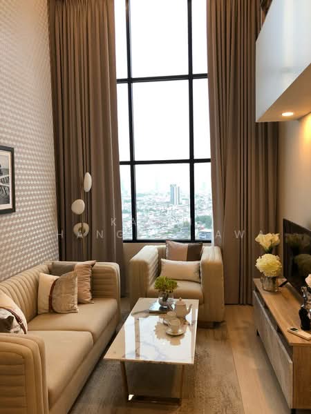 Knightsbridge Prime Sathorn, Bangkok, 599 Naradhiwas Rajanagarindra Road, Thung Maha Mek, Sathon, Bangkok, 1 Bedroom, 44 sqm, Condo For Rent, by Kanin Thangpanyawa, 500478687 - DDproperty.com