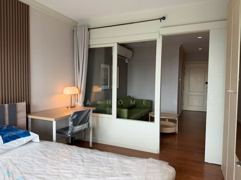 Grand Park View Asoke, Bangkok, 21 Sukhumvit Road, Khlongtoei Nua, Watthana, Bangkok, 1 Bedroom, 42 sqm, Condo For Rent, by Jentina Homes & Co, 500478688 - DDproperty.com