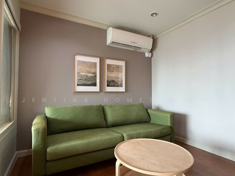 Grand Park View Asoke, Bangkok, 21 Sukhumvit Road, Khlongtoei Nua, Watthana, Bangkok, 1 Bedroom, 42 sqm, Condo For Rent, by Jentina Homes & Co, 500478688 - DDproperty.com