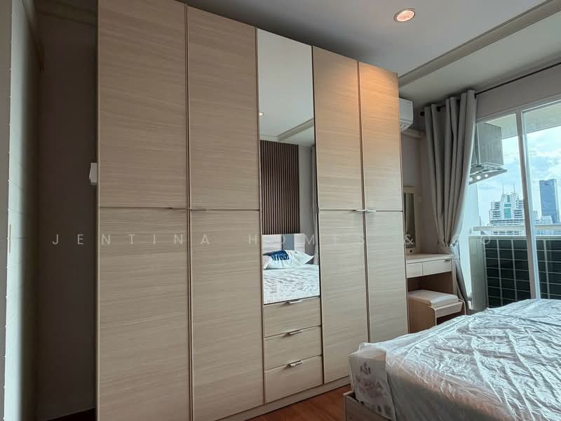 Grand Park View Asoke, Bangkok, 21 Sukhumvit Road, Khlongtoei Nua, Watthana, Bangkok, 1 Bedroom, 42 sqm, Condo For Rent, by Jentina Homes & Co, 500478688 - DDproperty.com