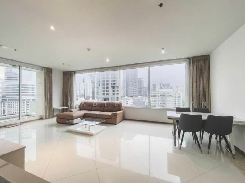 The Empire Place : ดิ เอ็มไพร์ เพลซ, กรุงเทพ, 88 ถนนนราธิวาสราชนครินทร์, ทุ่งมหาเมฆ, สาทร, กรุงเทพ, 105 ตร.ม., คอนโด ให้เช่า, โดย Phakawadee Jiramanee, 500478689 - DDproperty.com