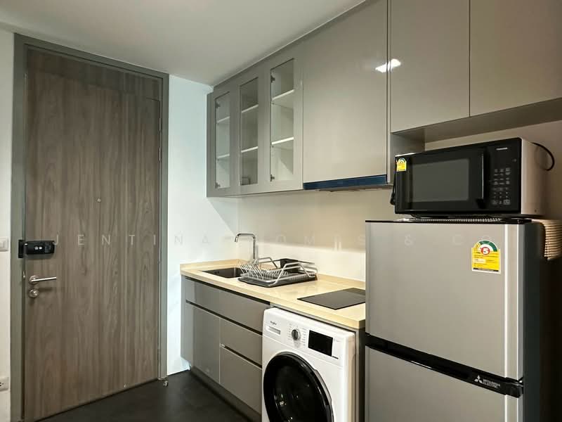 A Space ID Asok-Ratchada, Bangkok, 624 Asoke-Dindaeng Road, Din Daeng, Bangkok, 1 Bedroom, 34 sqm, Condo For Rent, by Jentina Homes & Co, 500478703 - DDproperty.com