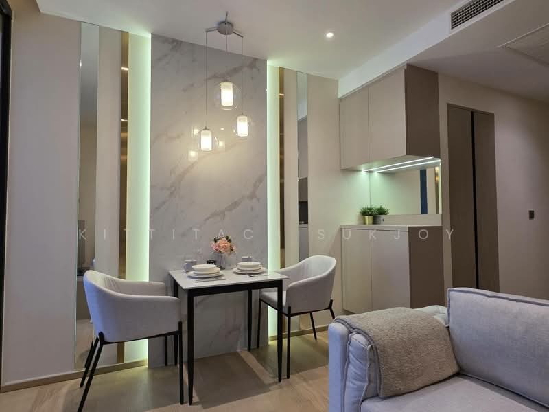 ASHTON Asoke-Rama 9, Bangkok, 469 Asoke-Dindaeng Road, Din Daeng, Bangkok, 1 Bedroom, 35 sqm, Condo For Rent, by Kittitach Sukjoy, 500478707 - DDproperty.com