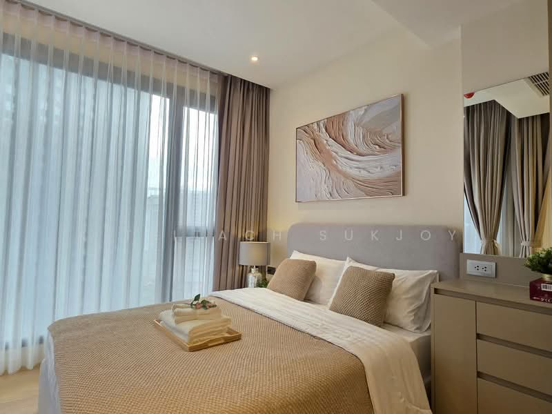 ASHTON Asoke-Rama 9, Bangkok, 469 Asoke-Dindaeng Road, Din Daeng, Bangkok, 1 Bedroom, 35 sqm, Condo For Rent, by Kittitach Sukjoy, 500478707 - DDproperty.com