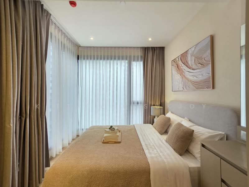 ASHTON Asoke-Rama 9, Bangkok, 469 Asoke-Dindaeng Road, Din Daeng, Bangkok, 1 Bedroom, 35 sqm, Condo For Rent, by Kittitach Sukjoy, 500478707 - DDproperty.com