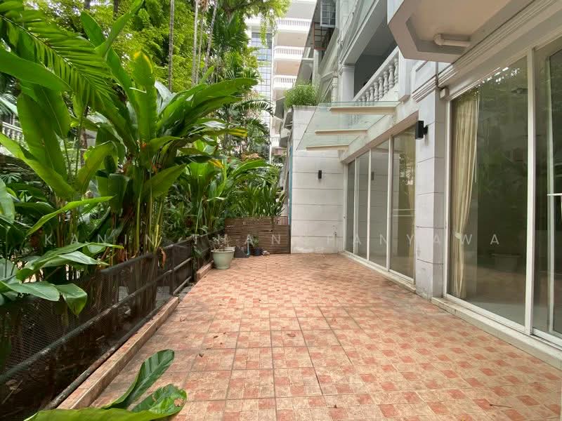 Prompak Gardens Condominium, Bangkok, Sukhumvit, Khlongtoei Nua, Watthana, Bangkok, 3 Bedrooms, 350 sqm, Condo For Rent, by Kanin Thangpanyawa, 500478710 - DDproperty.com