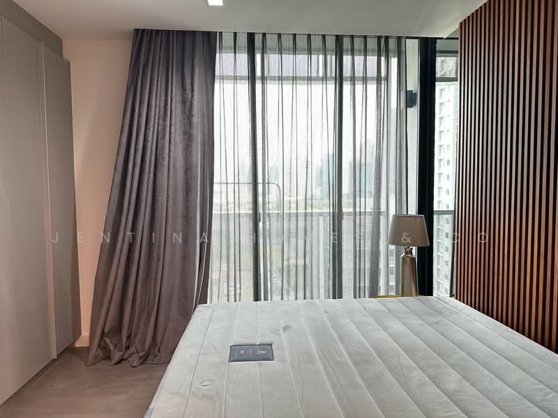 A Space ID Asok-Ratchada, Bangkok, 624 Asoke-Dindaeng Road, Din Daeng, Din Daeng, Bangkok, 1 Bedroom, 34 sqm, Condo For Sale, by Jentina Homes & Co, 500478715 - DDproperty.com
