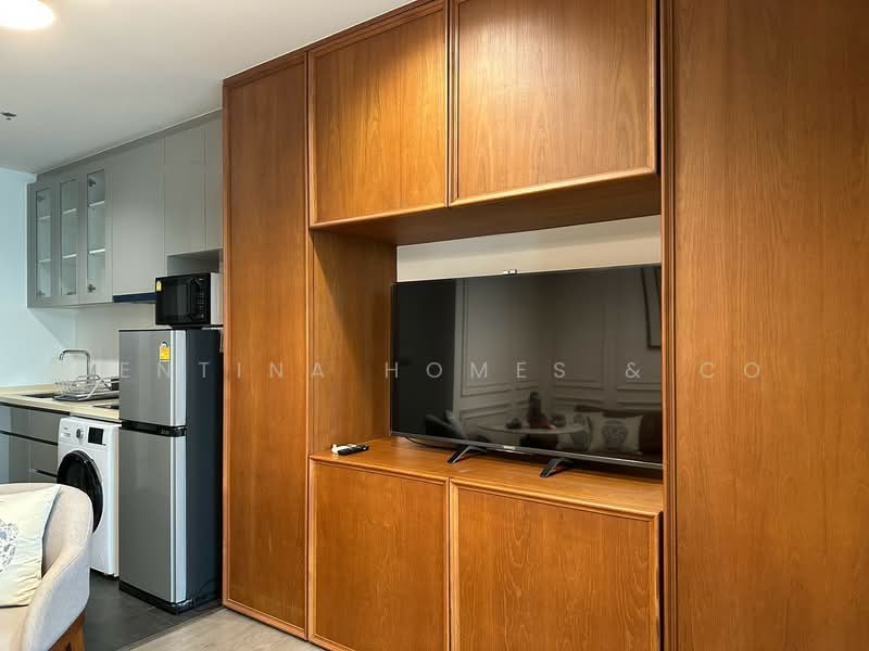 A Space ID Asok-Ratchada, Bangkok, 624 Asoke-Dindaeng Road, Din Daeng, Din Daeng, Bangkok, 1 Bedroom, 34 sqm, Condo For Sale, by Jentina Homes & Co, 500478715 - DDproperty.com