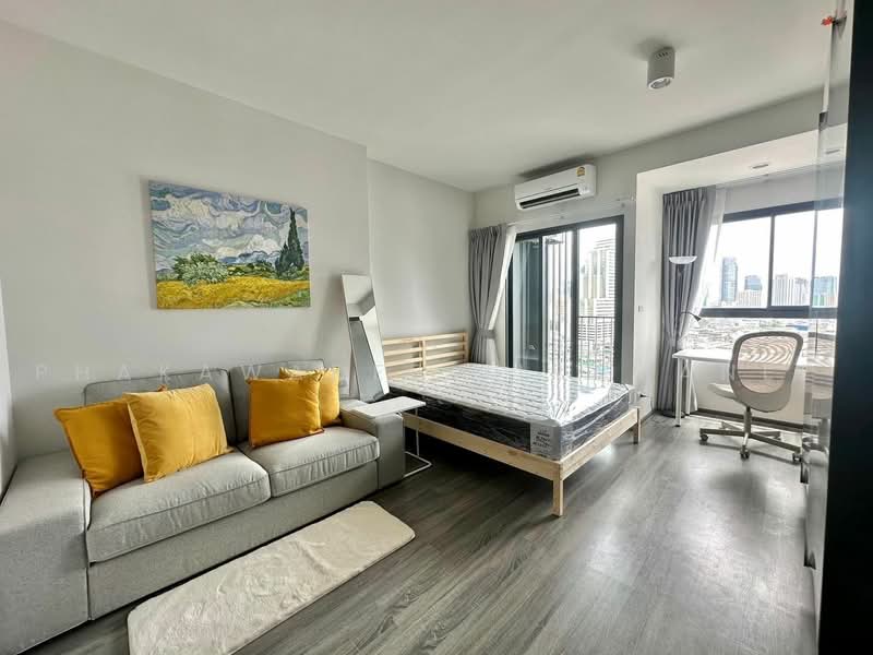 IDEO Chula-Samyan, Bangkok, Si Phraya Road, Maha Phrutharam, Bang Rak, Bangkok, 1 Bedroom, 29 sqm, Condo For Rent, by Phakawadee Jiramanee, 500478717 - DDproperty.com
