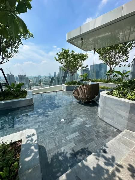 IDEO Chula-Samyan, Bangkok, Si Phraya Road, Maha Phrutharam, Bang Rak, Bangkok, 1 Bedroom, 29 sqm, Condo For Rent, by Phakawadee Jiramanee, 500478717 - DDproperty.com