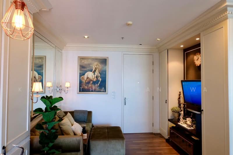 The Room Sathorn-Taksin, Bangkok, 99 Ratchaphruek Road, Bukkalo, Thon Buri, Bangkok, 1 Bedroom, 46 sqm, Condo For Rent, by Kanin Thangpanyawa, 500478724 - DDproperty.com