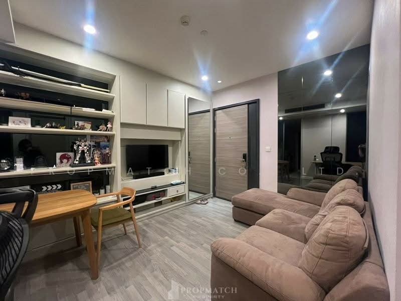 The Room Sathorn, Bangkok, 78 Pan Road, Silom, Bang Rak, Bangkok, 1 Bedroom, 55 sqm, Condo For Rent, by PROPMATCH CO., LTD., 500478726 - DDproperty.com
