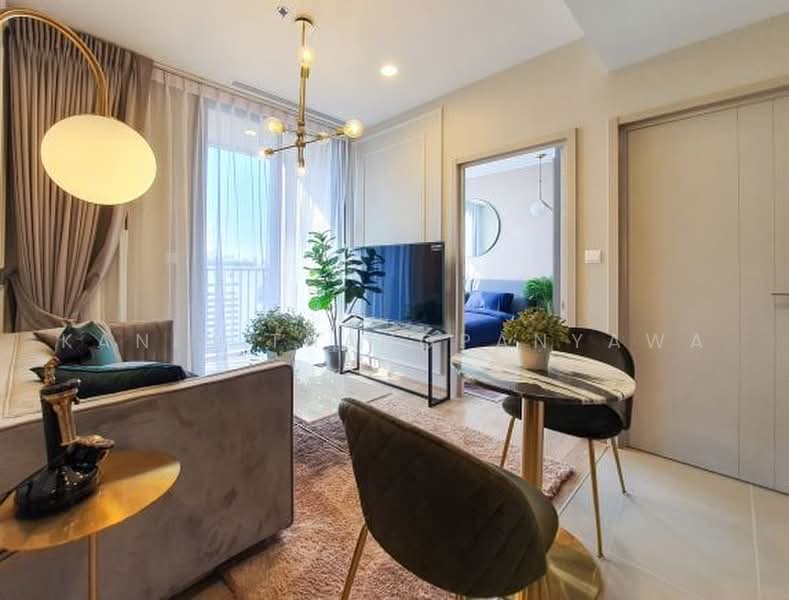 Oka Haus Sukhumvit 36, Bangkok, 3399 Rama 4 Road, Khong Tan, Khlong Toei, Bangkok, 2 Bedrooms, 41 sqm, Condo For Rent, by Kanin Thangpanyawa, 500478727 - DDproperty.com