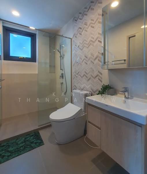 Oka Haus Sukhumvit 36, Bangkok, 3399 Rama 4 Road, Khong Tan, Khlong Toei, Bangkok, 2 Bedrooms, 41 sqm, Condo For Rent, by Kanin Thangpanyawa, 500478727 - DDproperty.com