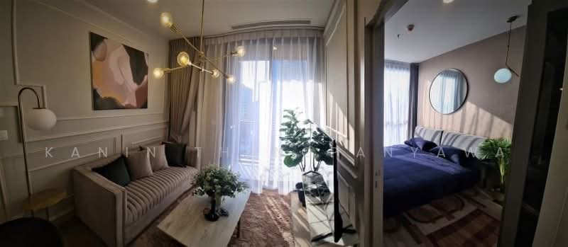 Oka Haus Sukhumvit 36, Bangkok, 3399 Rama 4 Road, Khong Tan, Khlong Toei, Bangkok, 2 Bedrooms, 41 sqm, Condo For Rent, by Kanin Thangpanyawa, 500478727 - DDproperty.com
