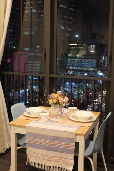 The Line Asoke-Ratchada, Bangkok, Din Daeng Road, Din Daeng, Bangkok, 1 Bedroom, 35 sqm, Condo For Rent, by Khlueanphon Nukulsirisak, 500478735 - DDproperty.com