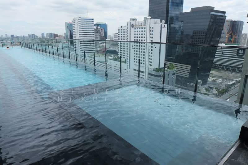 The Line Asoke-Ratchada, Bangkok, Din Daeng Road, Din Daeng, Bangkok, 1 Bedroom, 35 sqm, Condo For Rent, by Khlueanphon Nukulsirisak, 500478735 - DDproperty.com