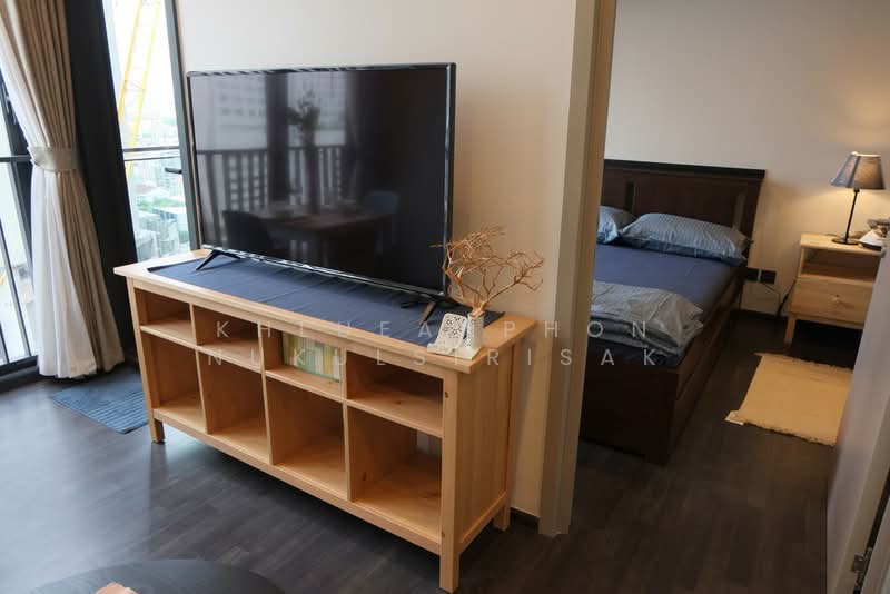 The Line Asoke-Ratchada, Bangkok, Din Daeng Road, Din Daeng, Bangkok, 1 Bedroom, 35 sqm, Condo For Rent, by Khlueanphon Nukulsirisak, 500478735 - DDproperty.com