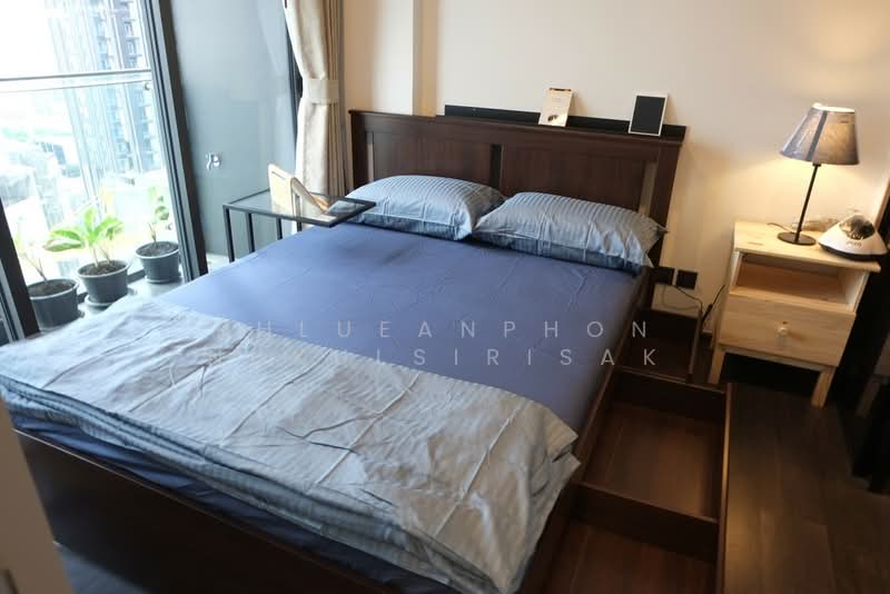The Line Asoke-Ratchada, Bangkok, Din Daeng Road, Din Daeng, Bangkok, 1 Bedroom, 35 sqm, Condo For Rent, by Khlueanphon Nukulsirisak, 500478735 - DDproperty.com