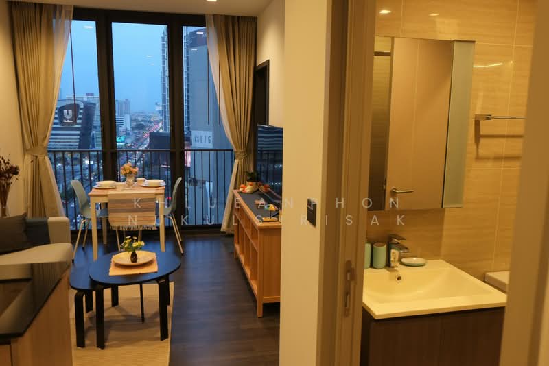The Line Asoke-Ratchada, Bangkok, Din Daeng Road, Din Daeng, Bangkok, 1 Bedroom, 35 sqm, Condo For Rent, by Khlueanphon Nukulsirisak, 500478735 - DDproperty.com