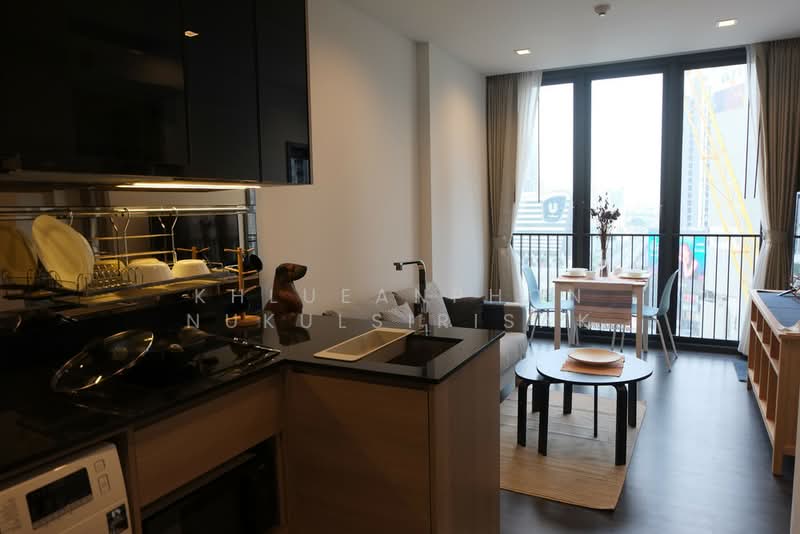 The Line Asoke-Ratchada, Bangkok, Din Daeng Road, Din Daeng, Bangkok, 1 Bedroom, 35 sqm, Condo For Rent, by Khlueanphon Nukulsirisak, 500478735 - DDproperty.com