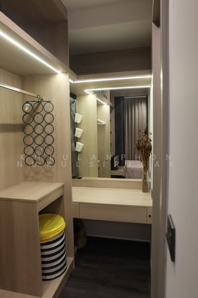 The Line Asoke-Ratchada, Bangkok, Din Daeng Road, Din Daeng, Bangkok, 1 Bedroom, 35 sqm, Condo For Rent, by Khlueanphon Nukulsirisak, 500478735 - DDproperty.com