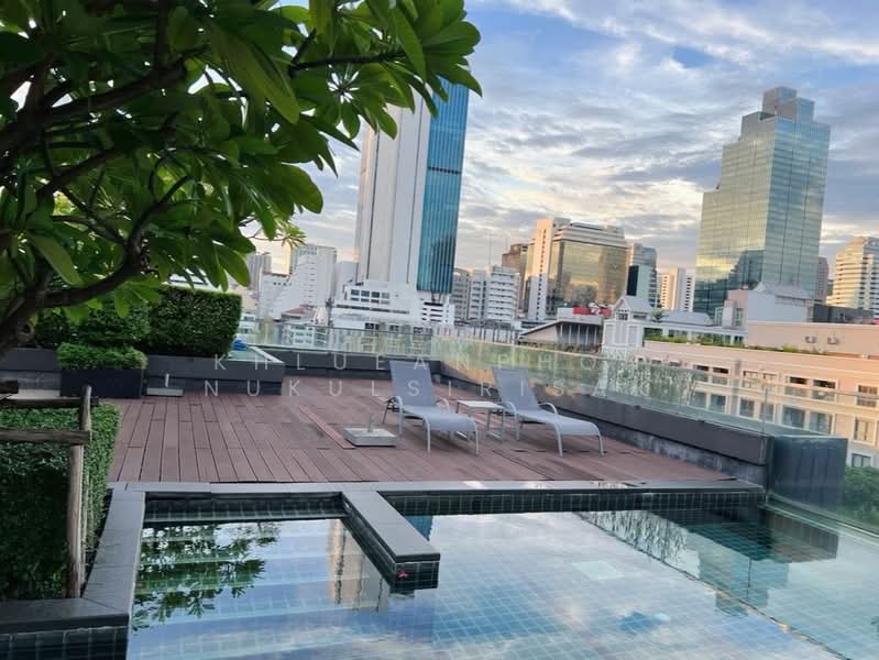 Collezio Sathorn-Pipat, Bangkok, 41 Soi Pipat 1 Silom Road, Silom, Bang Rak, Bangkok, 1 Bedroom, 41 sqm, Condo For Rent, by Khlueanphon Nukulsirisak, 500478739 - DDproperty.com