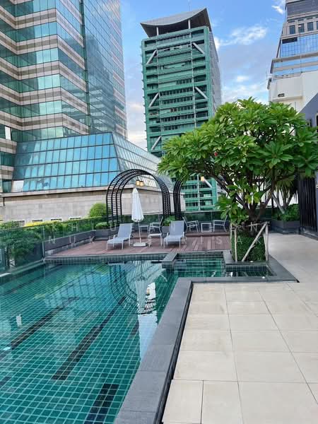 Collezio Sathorn-Pipat, Bangkok, 41 Soi Pipat 1 Silom Road, Silom, Bang Rak, Bangkok, 1 Bedroom, 41 sqm, Condo For Rent, by Khlueanphon Nukulsirisak, 500478739 - DDproperty.com