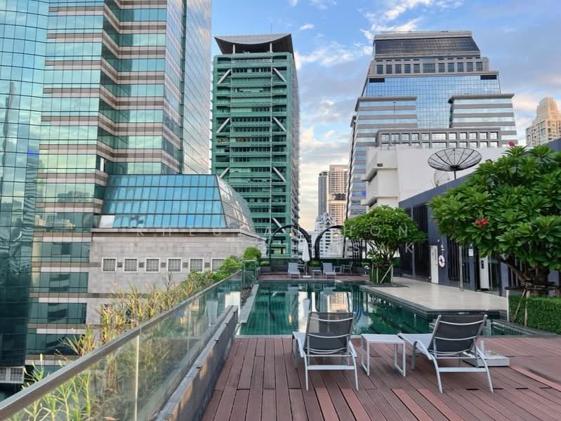 Collezio Sathorn-Pipat, Bangkok, 41 Soi Pipat 1 Silom Road, Silom, Bang Rak, Bangkok, 1 Bedroom, 41 sqm, Condo For Rent, by Khlueanphon Nukulsirisak, 500478739 - DDproperty.com