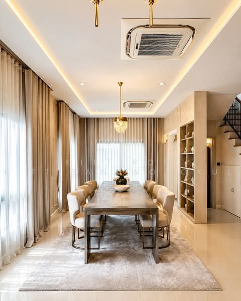 Setthasiri Krungthep-Pathumthani, Pathum Thani, Bang Khu Wat, Muang Pathum Thani, Pathum Thani, 2 Bedrooms, 361 sqm, Single Detached House For Sale, by Kittipob Kittipanuwongkul, 500478741 - DDproperty.com