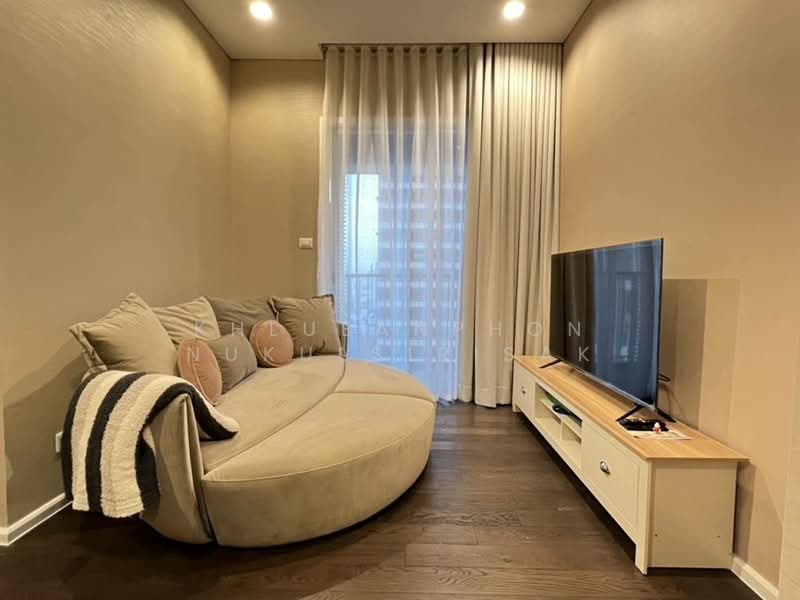 The Saint Residences Ladprao, Bangkok, 588 Vibhavadi-Rangsit Road, Jom Phon, Chatuchak, Bangkok, 2 Bedrooms, 54 sqm, Condo For Rent, by Khlueanphon Nukulsirisak, 500478742 - DDproperty.com