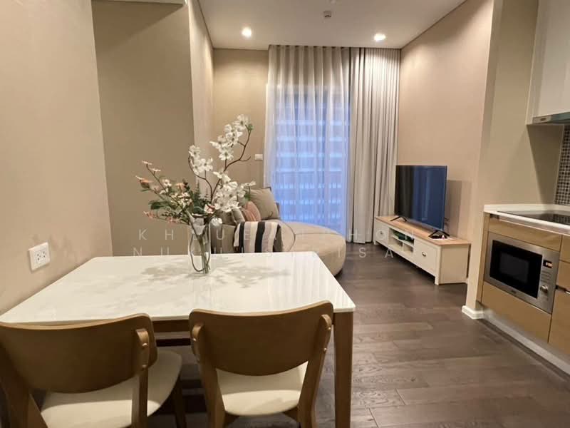 The Saint Residences Ladprao, Bangkok, 588 Vibhavadi-Rangsit Road, Jom Phon, Chatuchak, Bangkok, 2 Bedrooms, 54 sqm, Condo For Rent, by Khlueanphon Nukulsirisak, 500478742 - DDproperty.com