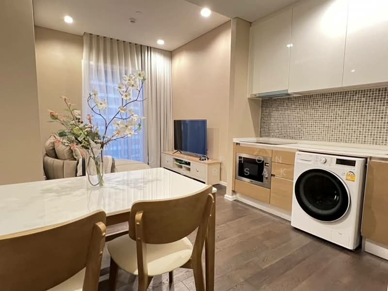 The Saint Residences Ladprao, Bangkok, 588 Vibhavadi-Rangsit Road, Jom Phon, Chatuchak, Bangkok, 2 Bedrooms, 54 sqm, Condo For Rent, by Khlueanphon Nukulsirisak, 500478742 - DDproperty.com