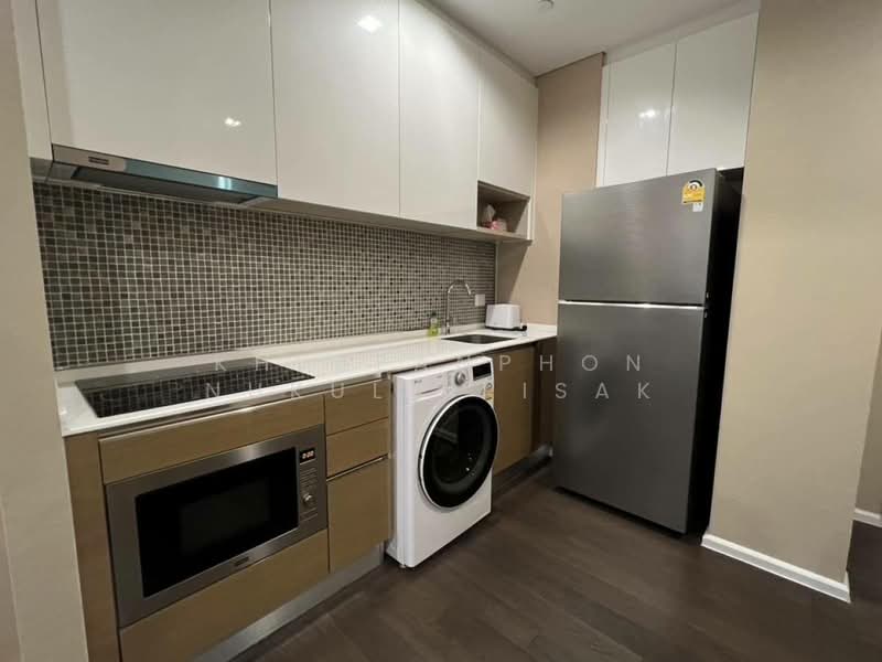 The Saint Residences Ladprao, Bangkok, 588 Vibhavadi-Rangsit Road, Jom Phon, Chatuchak, Bangkok, 2 Bedrooms, 54 sqm, Condo For Rent, by Khlueanphon Nukulsirisak, 500478742 - DDproperty.com