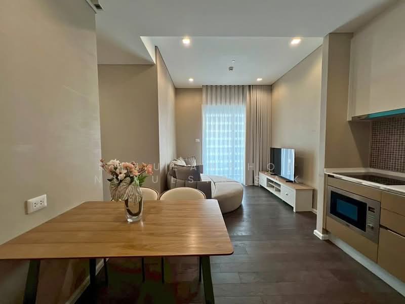 The Saint Residences Ladprao, Bangkok, 588 Vibhavadi-Rangsit Road, Jom Phon, Chatuchak, Bangkok, 2 Bedrooms, 54 sqm, Condo For Rent, by Khlueanphon Nukulsirisak, 500478743 - DDproperty.com