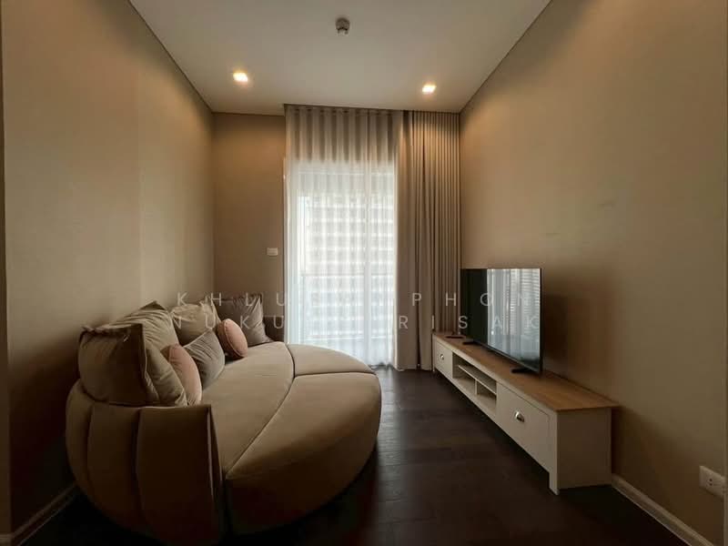 The Saint Residences Ladprao : เดอะ เซนต์ เรสิเดนเซส, กรุงเทพ, 588 ถนนวิภาวดีรังสิต, จอมพล, จตุจักร, กรุงเทพ, 54 ตร.ม., คอนโด ให้เช่า, โดย Khlueanphon Nukulsirisak, 500478743 - DDproperty.com