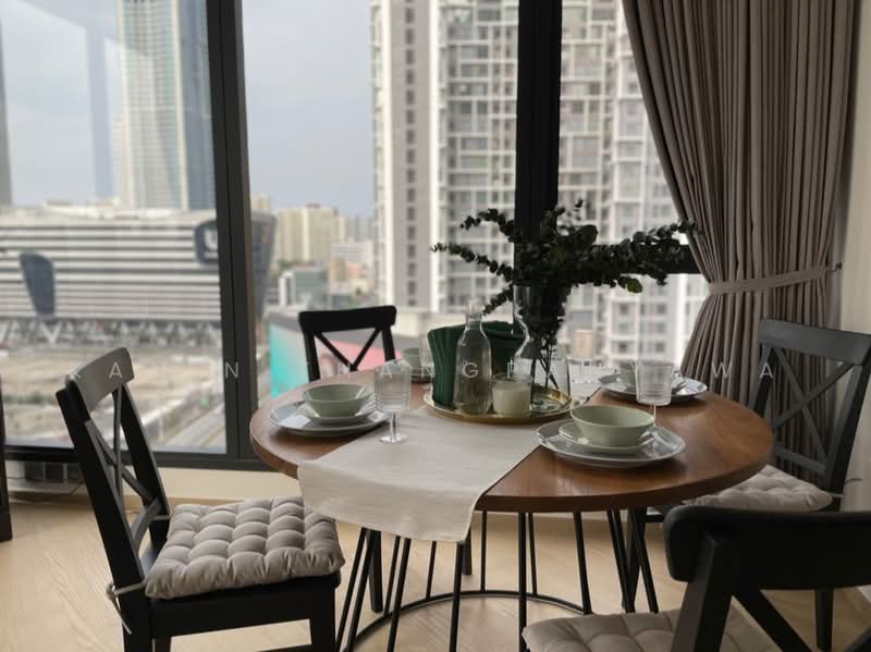 ASHTON Asoke-Rama 9, Bangkok, 469 Asoke-Dindaeng Road, Din Daeng, Bangkok, 2 Bedrooms, 68 sqm, Condo For Rent, by Kanin Thangpanyawa, 500478744 - DDproperty.com