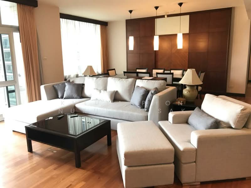 All Seasons Mansion, Bangkok, Soi Ruamrudee, Wireless Road, Lumphini, Pathum Wan, Bangkok, 3 Bedrooms, 178 sqm, Condo For Rent, by Khlueanphon Nukulsirisak, 500478749 - DDproperty.com