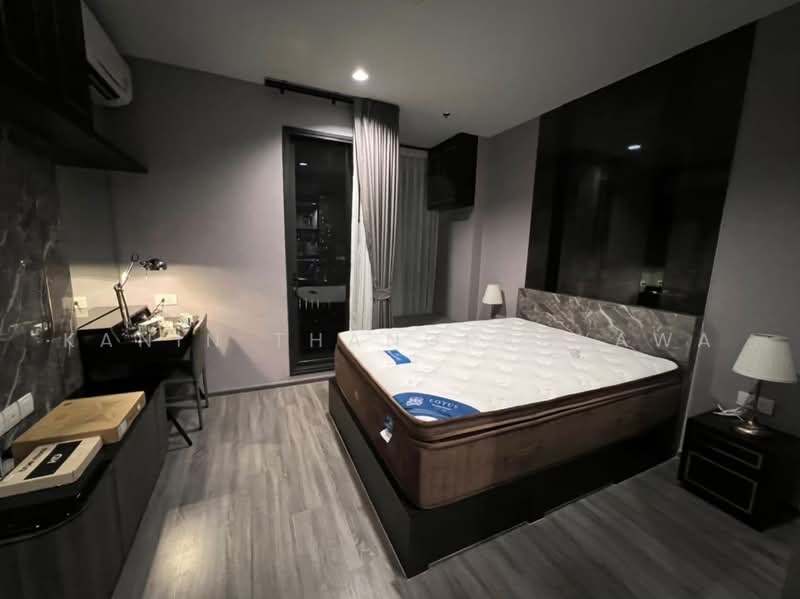 IDEO Mobi Rangnam, Bangkok, 107 Rang Nam Alley, Thanon Phaya Thai, Ratchathewi, Bangkok, 1 Bedroom, 35 sqm, Condo For Rent, by Kanin Thangpanyawa, 500478751 - DDproperty.com