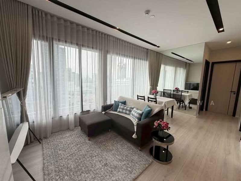 The Room Phaya Thai, Bangkok, 567 Thanon Si Ayutthaya, Thanon Phaya Thai, Ratchathewi, Bangkok, 2 Bedrooms, 75 sqm, Condo For Rent, by Kanin Thangpanyawa, 500478754 - DDproperty.com