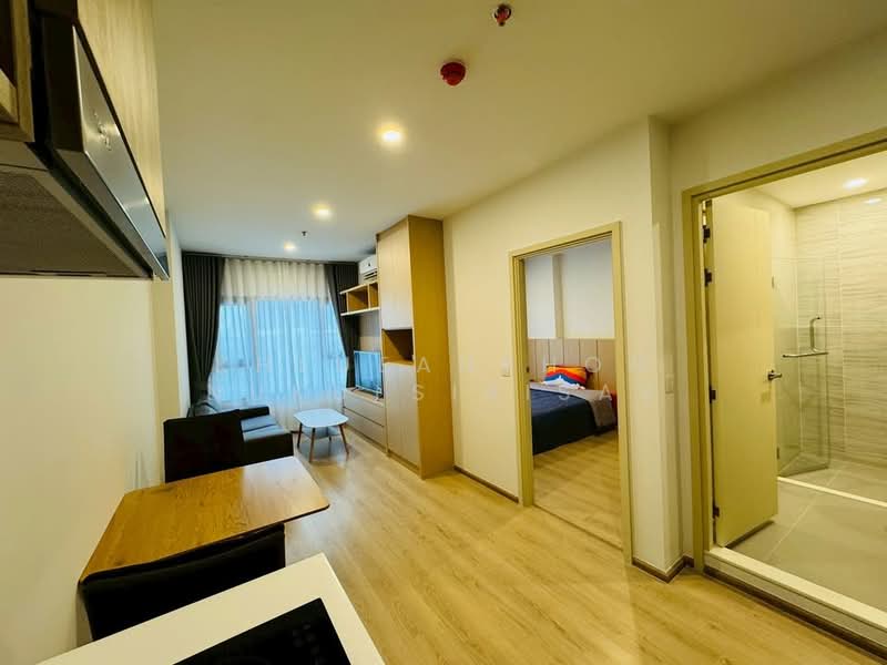 Life Rama 4-Asoke, Bangkok, Rama 4 Road, Khlong Toei, Bangkok, 1 Bedroom, 33 sqm, Condo For Rent, by Khlueanphon Nukulsirisak, 500478757 - DDproperty.com