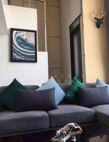 Knightsbridge Prime Sathorn, Bangkok, 599 Naradhiwas Rajanagarindra Road, Thung Maha Mek, Sathon, Bangkok, 1 Bedroom, 37 sqm, Condo For Rent, by Nitchakarn Wanitwichakornkit, 500478771 - DDproperty.com