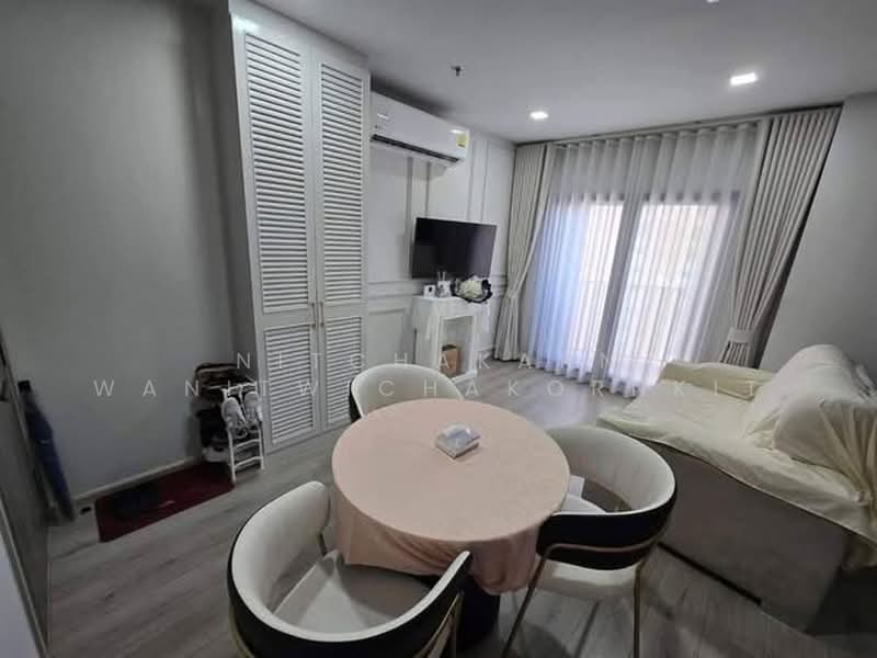 Metris Ladprao, Bangkok, Lat Phrao Road, Jom Phon, Chatuchak, Bangkok, 2 Bedrooms, 47 sqm, Condo For Rent, by Nitchakarn Wanitwichakornkit, 500478774 - DDproperty.com