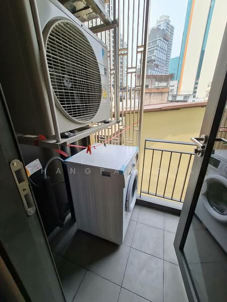 The Nest Chula-Samyan, Bangkok, Soi Chinda Thawin, Si Phraya Road, Maha Phrutharam, Bang Rak, Bangkok, 1 Bedroom, 27 sqm, Condo For Rent, by Kanin Thangpanyawa, 500478782 - DDproperty.com