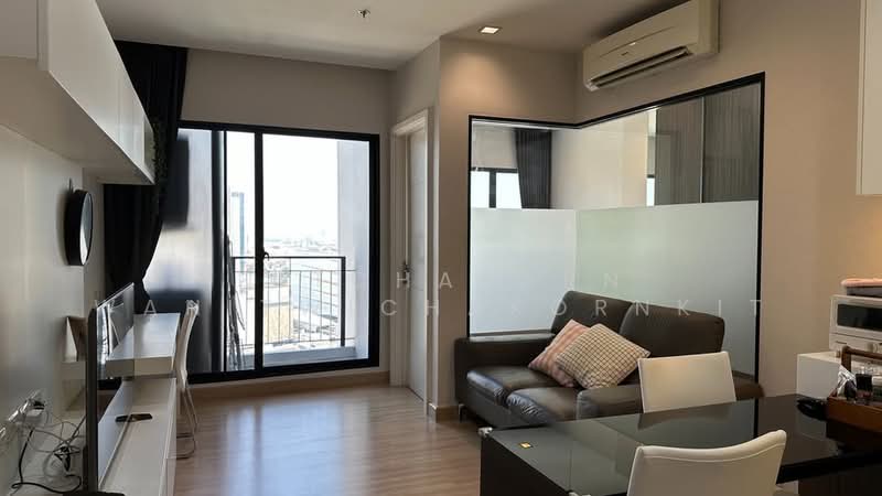 Urbano Absolute Sathon-Taksin, Bangkok, 345 Charoen Nakhon 14/2 Alley, Khlong Ton Sai, Khlong San, Bangkok, 1 Bedroom, 38 sqm, Condo For Rent, by Nitchakarn Wanitwichakornkit, 500478783 - DDproperty.com