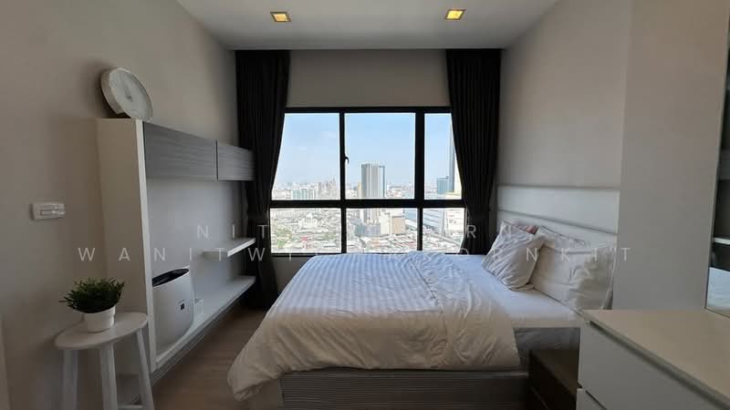 Urbano Absolute Sathon-Taksin, Bangkok, 345 Charoen Nakhon 14/2 Alley, Khlong Ton Sai, Khlong San, Bangkok, 1 Bedroom, 38 sqm, Condo For Rent, by Nitchakarn Wanitwichakornkit, 500478783 - DDproperty.com