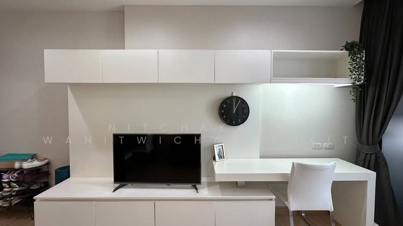 Urbano Absolute Sathon-Taksin, Bangkok, 345 Charoen Nakhon 14/2 Alley, Khlong Ton Sai, Khlong San, Bangkok, 1 Bedroom, 38 sqm, Condo For Rent, by Nitchakarn Wanitwichakornkit, 500478783 - DDproperty.com