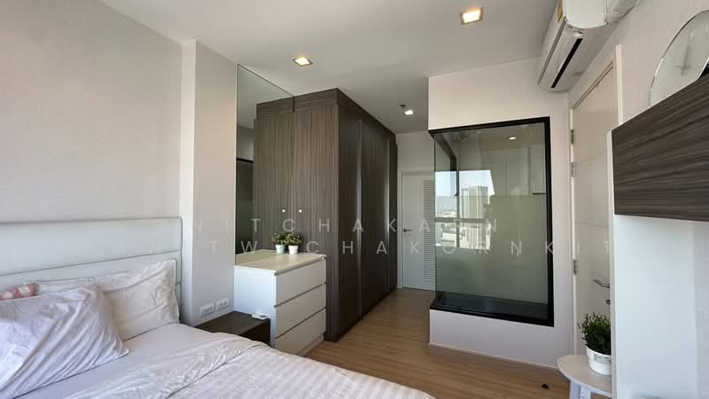Urbano Absolute Sathon-Taksin, Bangkok, 345 Charoen Nakhon 14/2 Alley, Khlong Ton Sai, Khlong San, Bangkok, 1 Bedroom, 38 sqm, Condo For Rent, by Nitchakarn Wanitwichakornkit, 500478783 - DDproperty.com