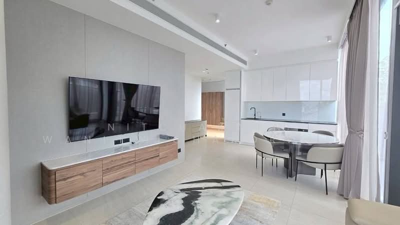 Tait Sathorn 12, Bangkok, Soi Sathorn 12, Sathorn Road, Silom, Bang Rak, Bangkok, 2 Bedrooms, 84 sqm, Condo For Rent, by Nitchakarn Wanitwichakornkit, 500478788 - DDproperty.com